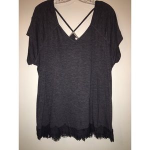 FINAL SALE MUST GO 💥 Indigo/Navy Top